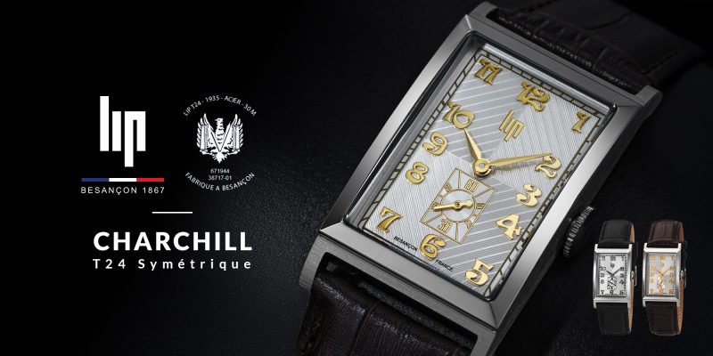 レクタングルモデル「Churchill T24」復刻版登場
