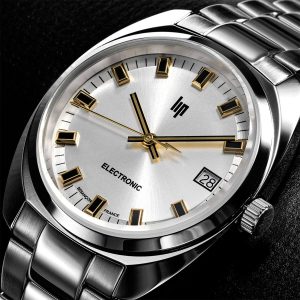 GDG ジェネラル・ド・ゴール 35 シルバー ステンレススチールバンド